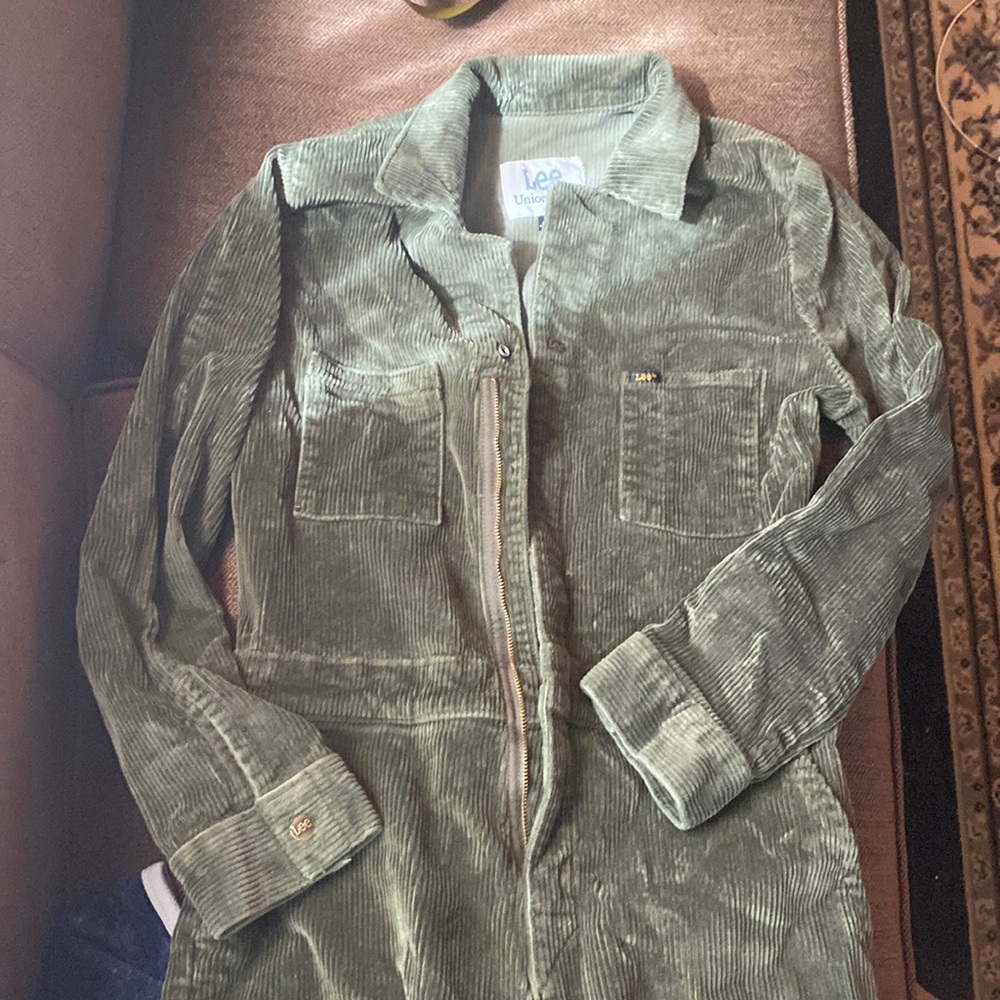 Lee Corduroy Union Alls